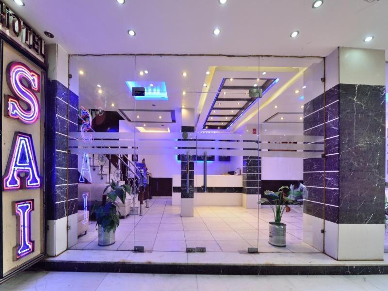 Hotel Sai International ニューデリー エクステリア 写真