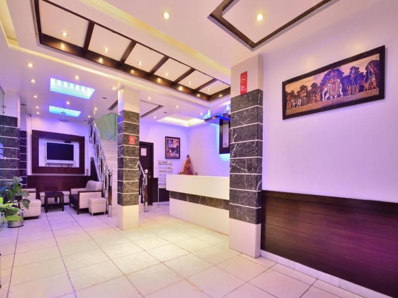 Hotel Sai International ニューデリー エクステリア 写真